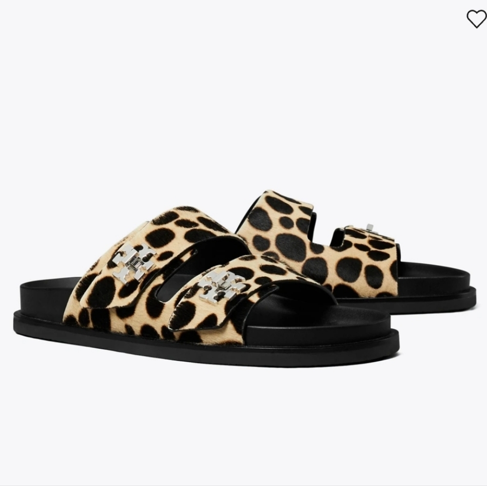 NWT Tory Burch T Lock Sport Slide